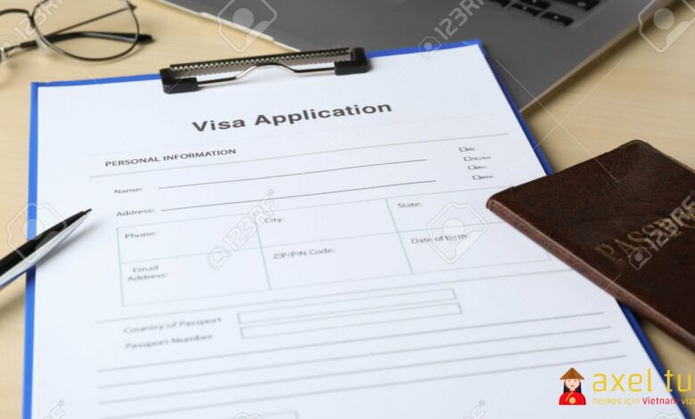 Vietnam Vizesi Başvuru Formu Nasıl Doldurulur?